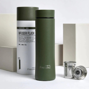 Fressko: Fressko Infuser Flask | Move | 660ml | Khaki