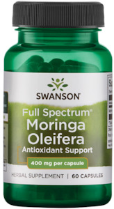 Swanson Moringa Oleifera 400mg  60 caps