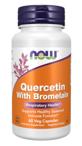 NOW Quercetin with Bromelain 120 caps