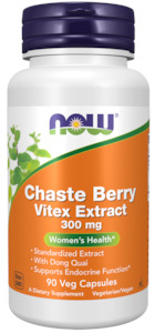 Be Pure Supplements: Chaste Berry Vitex extract 300mg 90 caps Now