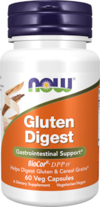 Be Pure Supplements: NOW Gluten Digest 60 caps