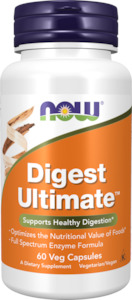 NOW Digest Ultimate 60 capsules