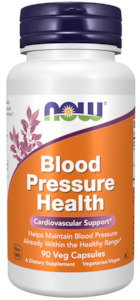 Be Pure Supplements: NOW Blood pressure health 90 caps