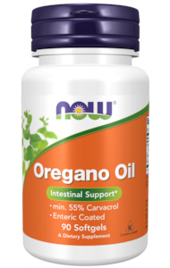 Super Food Supplements: NOW Oregano 90 softgels