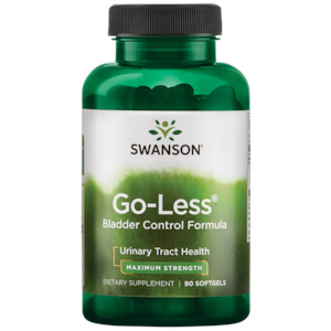 Swanson Go Less Bladder Control Formula 90 softgels