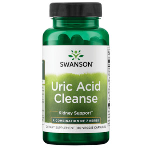 Swanson Uric Acid Cleanse 60 caps