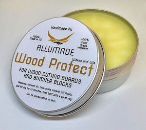 Products: Wood Protect Wax and Oil Allumade Limited