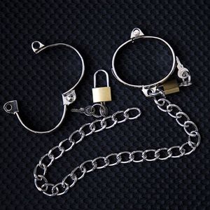 BDSM Aluminium Female Handcuffs