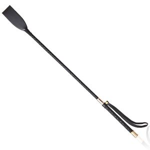 Products: Black Gold 60cm Leather Riding Corp