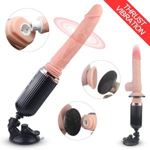 GATLING Remote Control Thrusting Sex Machine Set
