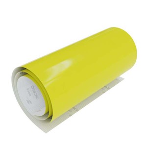 Transparent Film Yellow-25 Oracal 8300 For Decorative Glass