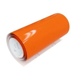 Products: Transparent Film Orange For Decorative Glass & Illuminated Designs