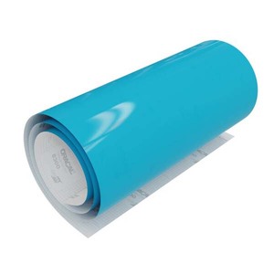 Products: Transparent Film Light Blue For Decorative Glass & Illuminated Designs