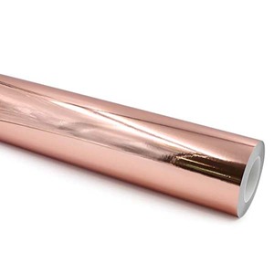 Metal Effect, Aslan Ca23, Pvc Free, Rose Gold, 125cm wide, Per Linear Metre. at &hellip;