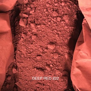 Products: Deep Red Oxide Pigment Mix With Binder or Tint Concrete