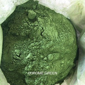 Chrome Green Iron Oxide Pigment For Concrete Colouring Oxide