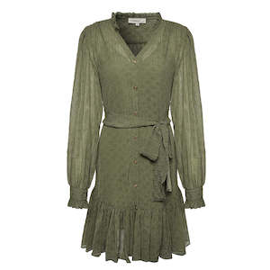 Monroe Sage Mini Dress