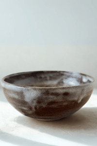 Home Deco: Mini bowl Black clay/K glaze