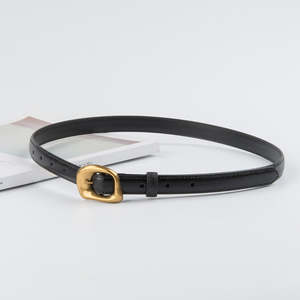 Accessories: Leather Belt