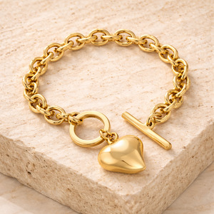 Accessories: Ariana Bracelet – 18k Gold Plated