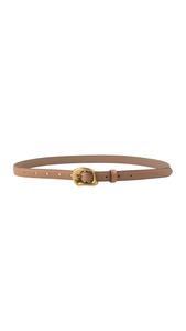 Kelly Leather Belt - Tan