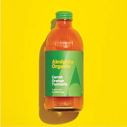 Juices: Carrot, Orange & Turmeric 12 x 300ml