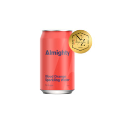 Waters: Blood Orange Sparkling Water 24 x 300ml