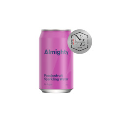 Waters: Passionfruit Sparkling Water 24 x 330ml