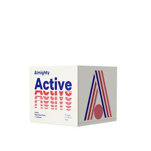 Active Apple Sparkling Water 6 x 4 Pack