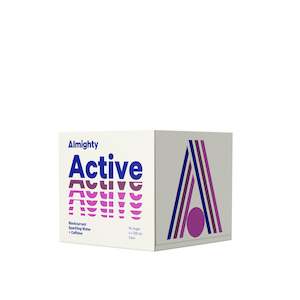 Active Blackcurrant Sparkling Water 6 x 4 Pack