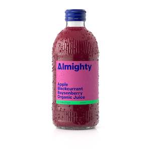 Juices: Apple, Blackcurrant & Boysenberry 12 x 300ml