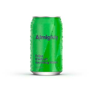 Feijoa & Kiwifruit Sparkling Water 4 x 6 Pack 330ml