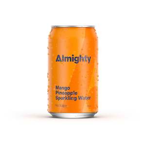 Mango & Pineapple Sparkling Water 4 x 6 Pack 330ml