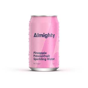 Pineapple & Passionfruit Sparkling Water 330ml