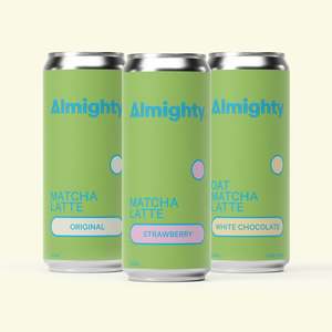 All: Mixed Pack Matcha Latte