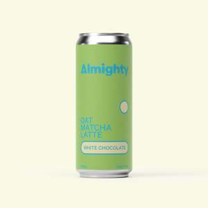 All: White Chocolate Oat Matcha Latte 12 x 240mL