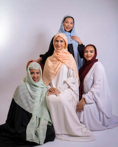 Hijab: Lined Cotton