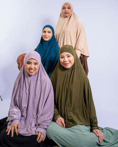 Khimar: Shimmer Pullovers