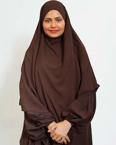 Khimar Abaya: Areej Kahwa