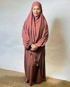 Khimar Abaya: Maha
