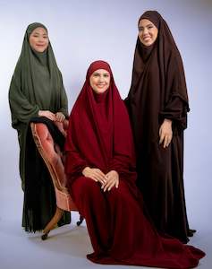 Khimar Abaya: Warda Khimar Abaya