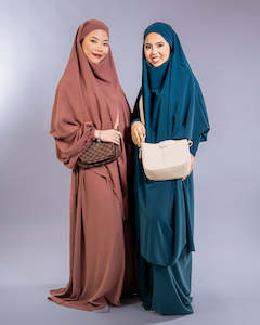 Specials: Maha Khimar Abaya & Fayruz Jilbab Set