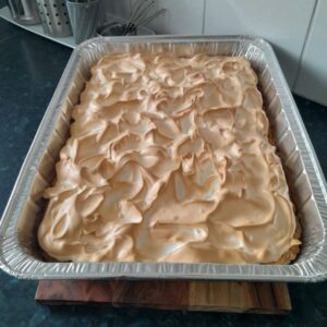 Products: Large Pineapple Cream pie