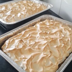 Products: Medium Pineapple Meringue Pie