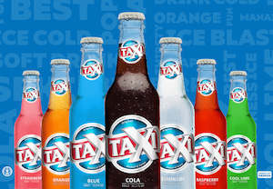 TAXI Soda Assorted (Bottles) 330mls x 24 (WST$35.19)
