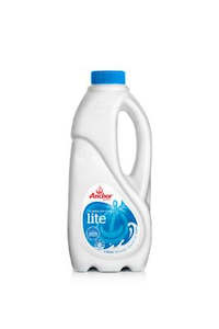 ANCHOR Milk Lite 12 x 1L (WST $50.32 Excludes Salelologa Branch)
