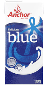 ANCHOR UHT Milk Regular 12 x 1L (WST $52.03)