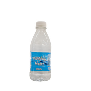 Beverages: Mountain Water 24 x 380mls (WST$16.32)