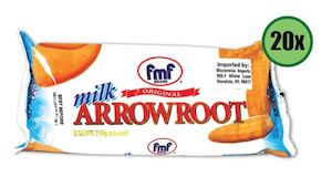 FMF Milk Arrowroot 20 x 250g (WST$62.78)