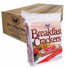 FMF Breakfast Crackers 20 x 375g (WST $65.91)